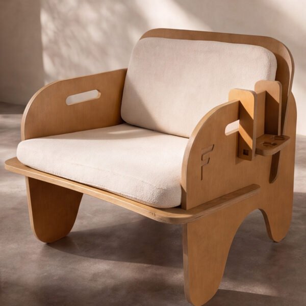 Lay Back Chair